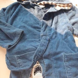 baby shark jean jacket